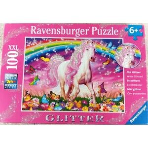 Horse Dream Ravensburger 100 Piece Jigsaw Puzzle Glitter 2015